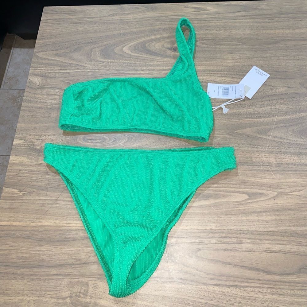 Good American bikini Green - Picture 3 of 7